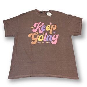 Gildan Heavy Cotton Rue21 Unisex Tee Shirt Small NWT